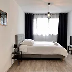 Studio Grenoble Gare Gem Place Parking Gratuit